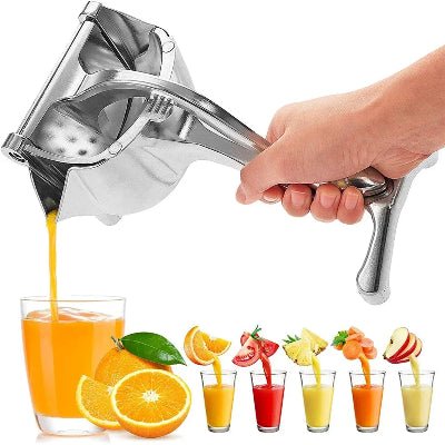 Ustensiles de cuisine presse - agrume manuel extracteur de jus robuste Aluminium - Cuisinelecoffret.com