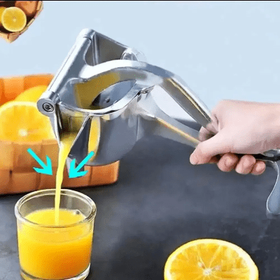 Ustensiles de cuisine presse - agrume manuel extracteur de jus robuste Aluminium - Cuisinelecoffret.com
