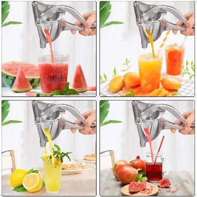 Ustensiles de cuisine presse - agrume manuel extracteur de jus robuste Aluminium - Cuisinelecoffret.com