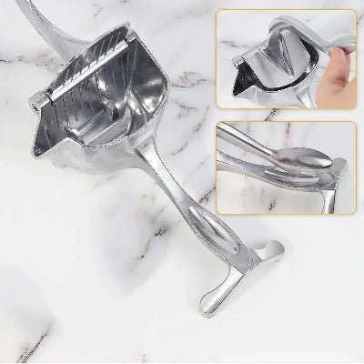Ustensiles de cuisine presse - agrume manuel extracteur de jus robuste Aluminium - Cuisinelecoffret.com