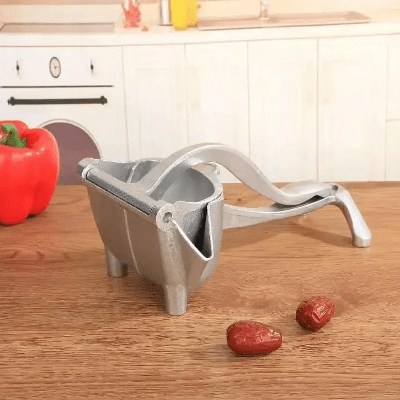 Ustensiles de cuisine presse - agrume manuel extracteur de jus robuste Aluminium - Cuisinelecoffret.com