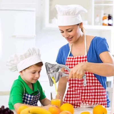 Ustensiles de cuisine presse - agrume manuel extracteur de jus robuste Aluminium - Cuisinelecoffret.com
